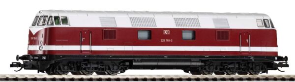 TT-Diesellok BR 228  DB AG V  6-achsig  DC