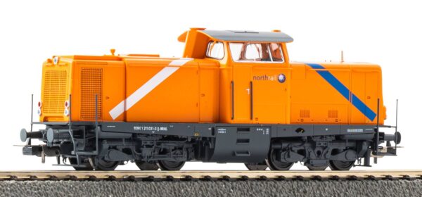 Diesellok BR 211 NorthRail VI  ACS
