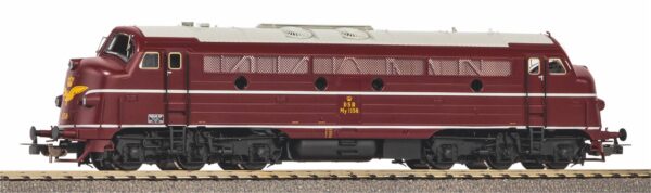 DSB Diesellok My 1150  Ep. III  ACS