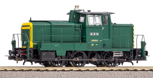 Diesellok Rh 80 SNCB Ep.III  DCS