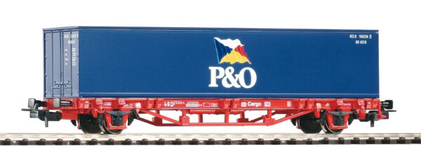 Containertrgwg. P+O DB-Cargo V