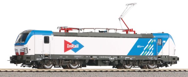 E-Lok BR 191.1 InRail VI + DSS PluX22