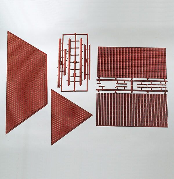 G-Bauteile: Ziegel-Dach