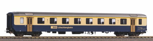 BLS Personenwagen EWI I 894-9   1. Klasse  Wortmarke und Falttüren  Ep.IV