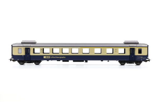 BLS EWI AB 33 807-7 mit Freshor Klimaanlage  blaue Türen  Wortmarke  Ep. V