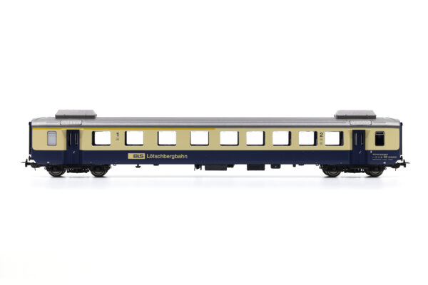 BLS EWI AB 33 807-7 mit Freshor Klimaanlage  blaue Türen  Wortmarke  Ep. V