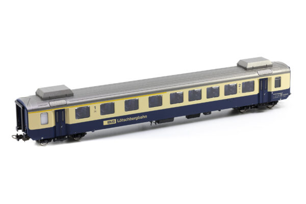 BLS EWI AB 33 807-7 mit Freshor Klimaanlage  blaue Türen  Wortmarke  Ep. V