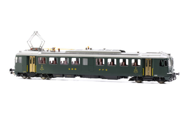 DSF E-Triebwagen RBe 4/4 1405 grün ex SBB Prototyp  Ep. VI  ACS