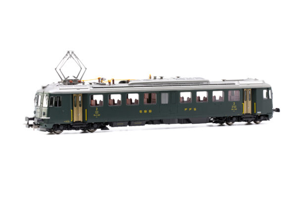 DSF E-Triebwagen RBe 4/4 1405 grün ex SBB Prototyp  Ep. VI  ACS