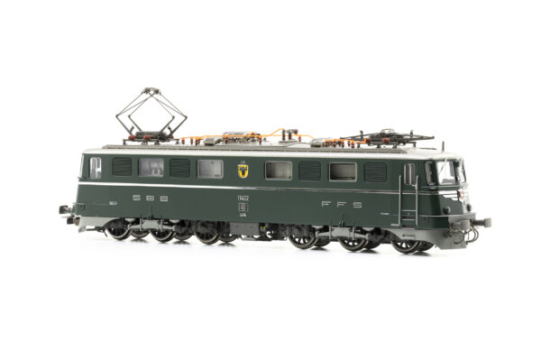 SBB Historic E-Lok Ae 6/6 11402 Uri Museumsausführung Ep. V/VI  DC