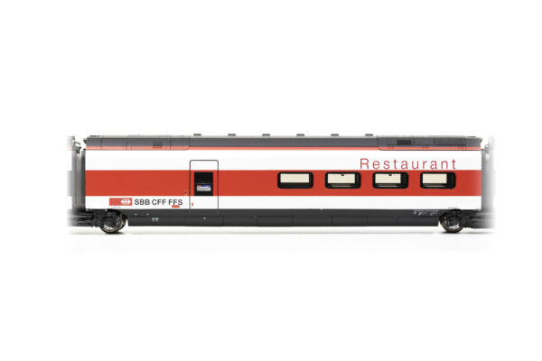 SBB E-Triebzug RABe 501 011 Giruno Thurgau 5-teilig Ep. VI  DC
