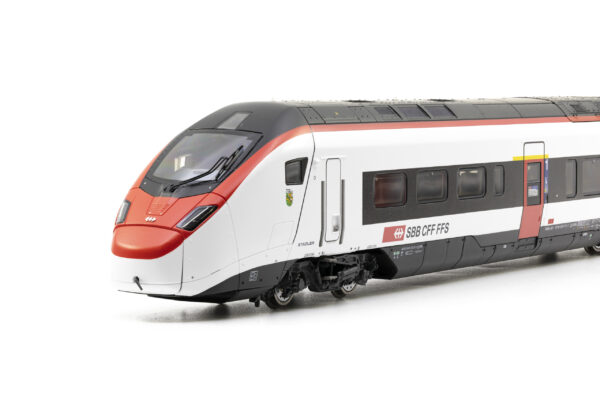 SBB E-Triebzug RABe 501 011 Giruno Thurgau 5-teilig Ep. VI  DC