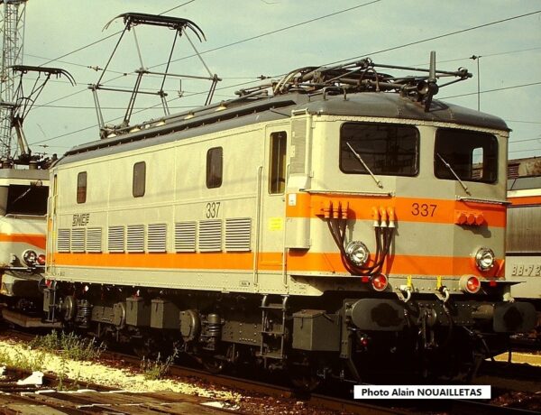SNCF elektrische Lokomotive BB 300 Rangierausführung  Beton  Ep. IV  ACS