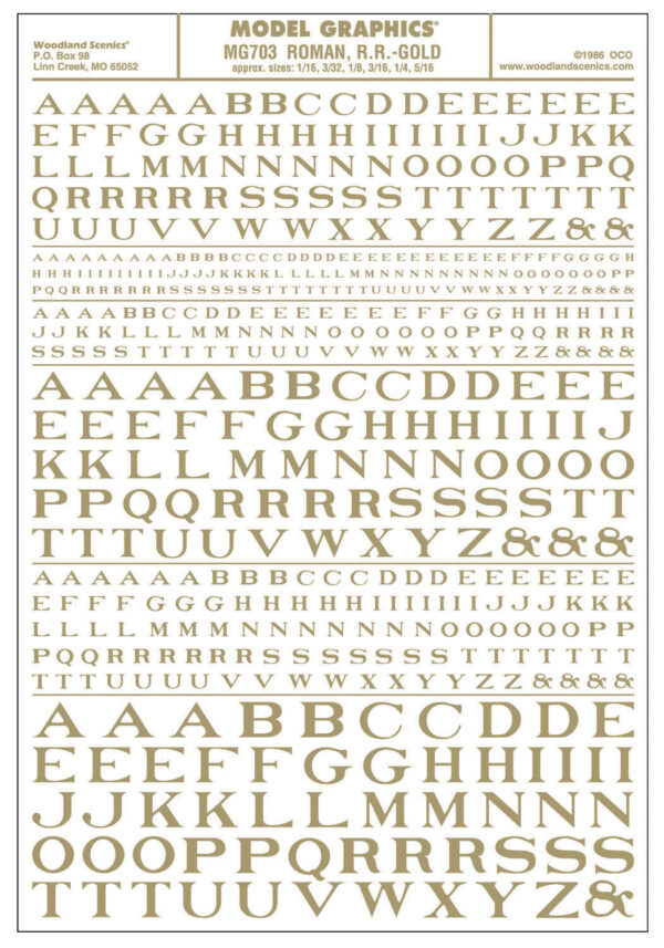 Buchstaben  gold