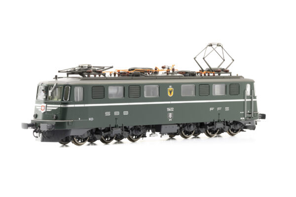 SBB E-Lok Ae 6/6 11402 Kanton Uri 1979  Ep IV  DC/AC
