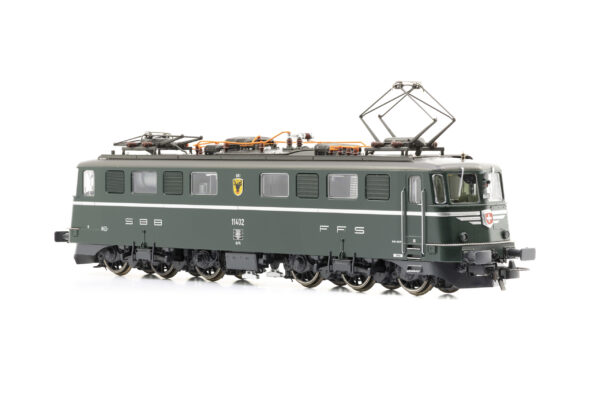 SBB E-Lok Ae 6/6 11402 Kanton Uri 1979  Ep IV  DC/AC