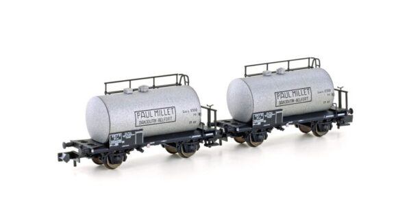 2 Leichtbau-Kesselwagen SNCF/Millet  Ep.III