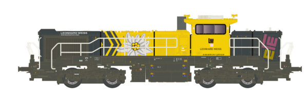 Diesellok Vossloh DE 18 LW  Ep.VI