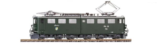 RhB Ge 6/6 II 704 "Davos" grün