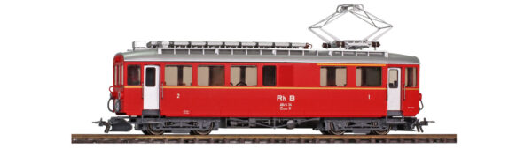RhB ABe 4/4 34 Berninatriebwagen rot