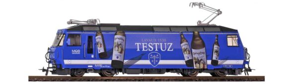 MOB Ge 4/4 8001 "Testuz" Sound