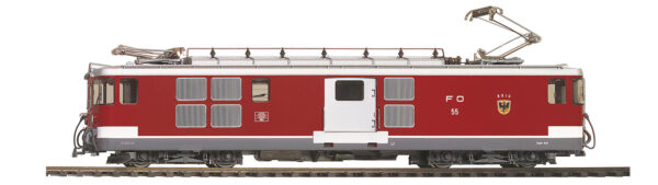FO Deh 4/4 54 "Goms" Triebwagen Sound