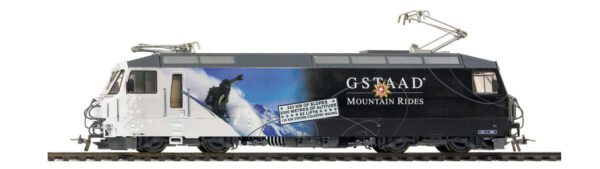MOB Ge 4/4 8001 „Gstaad“ 3L-WS Sound M4