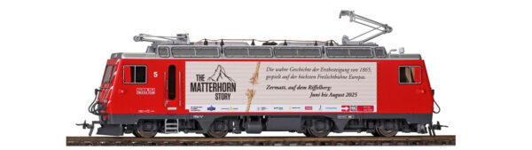MGB HGe 4/4 II 5 „Matterhorn Story“ H0 3L-WS Sound