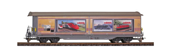 RhB Haik-v 5130 "Märklin" - Jahreswagen 2025