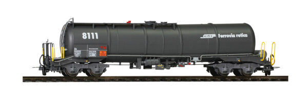 RhB Za 8113 Knickkesselwagen
