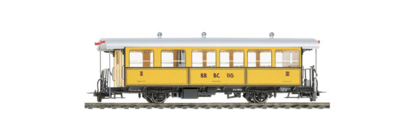 RhB BC 110 "Il Mesolcines" hist. Zweiachser