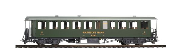RhB B 2247 Nostalgie-Plattformwagen