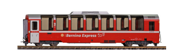RhB Bp 2507 Panoramawagen "50 Jahre BEX"