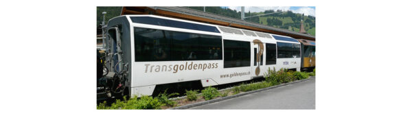 MOB Bs 231 Niederflurwagen "Transgoldenpass?"