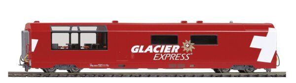 RhB WRp 3832 "Glacier Express" H0 2L-GS
