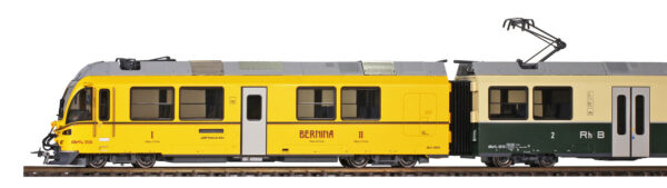 RhB ABe 8/12 3514 "Ahnenzug" Kurvensound