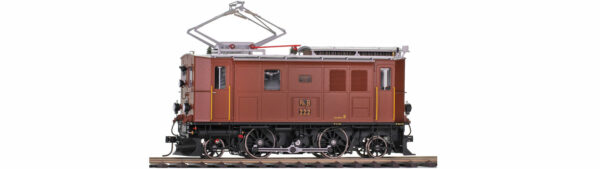 RhB Ge 2/4 222 Nostalgielok Sound
