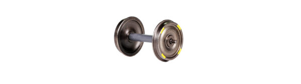 0m Radsatz 22,2 mm Finescale (9400165222)