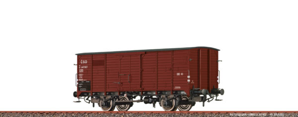 H0 GÜW G 10 / Z ČSD III