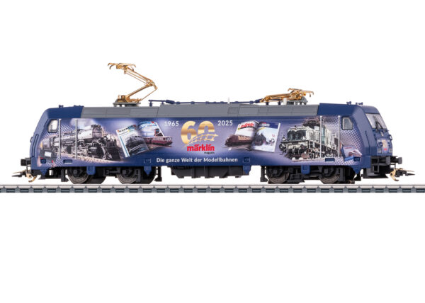 Elektrolokomotive Baureihe 185.2