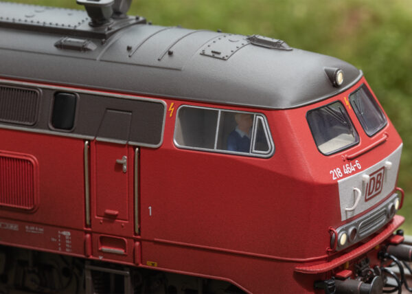 Diesellokomotive Baureihe 218