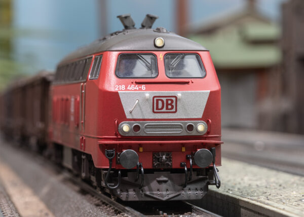 Diesellokomotive Baureihe 218