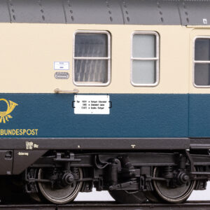 Bahnpostwagen Bauart Post mr-a