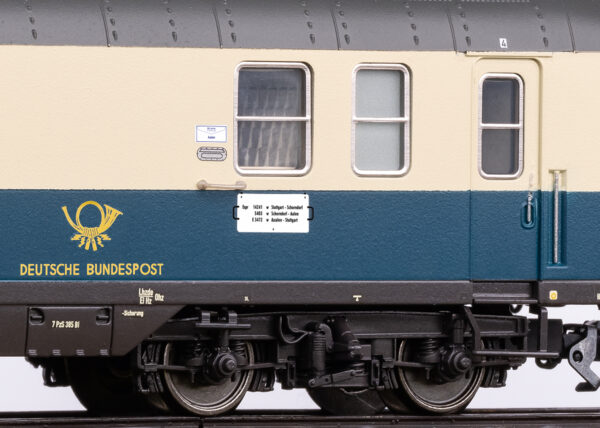Bahnpostwagen Bauart Post mr-a
