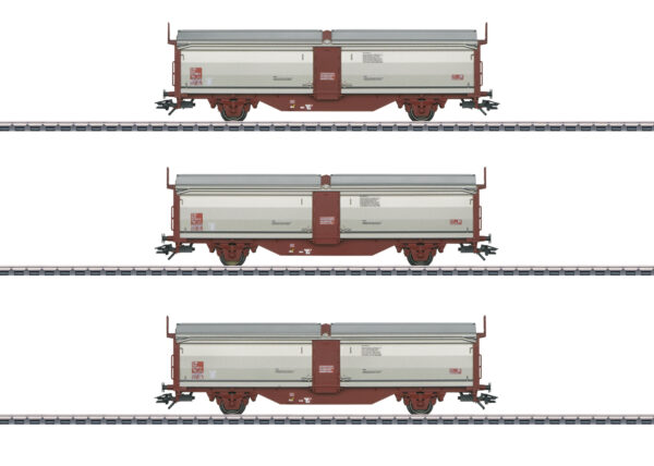 Schiebedach-/Schiebewandwagen-Set Tbis