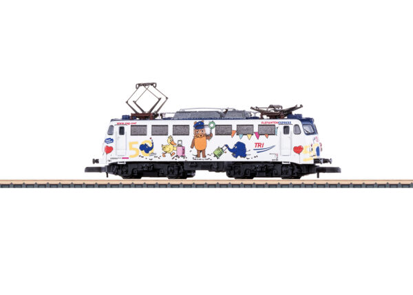 Elektrolokomotive Baureihe 110.3