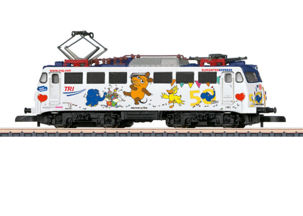Elektrolokomotive Baureihe 110.3