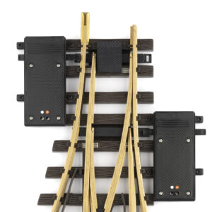 Elektrische Dreiwegweiche, R1, 30°