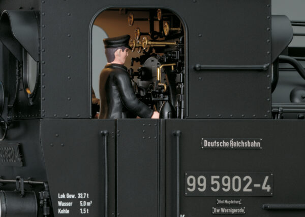 DR Dampflok 99 5902