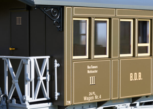 BDB Personenwagen C 31